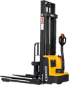 EKKO EB13E-138 Full Powered Straddle Stacker 2800 lb Cap., 138" Height
