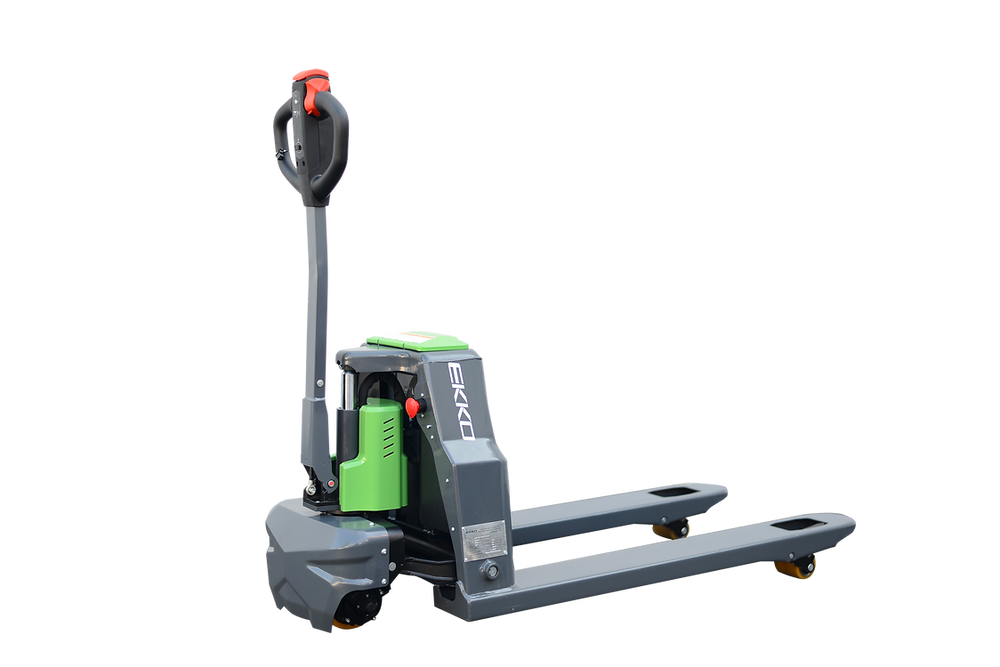Ekko EPC18Li Lithium Pallet Jack Full-Powered 24V Battery 4,000 lbs. Capacity New