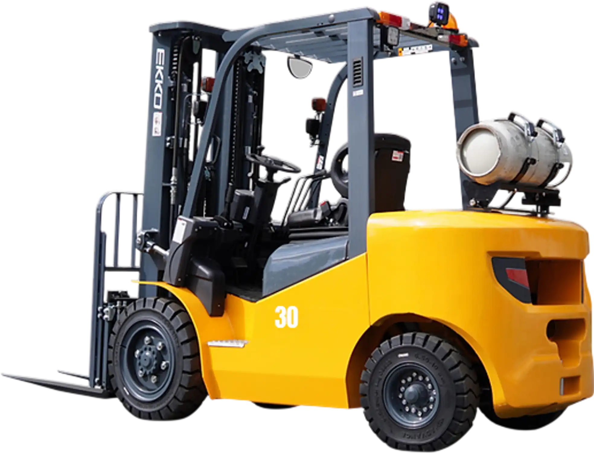 Ekko EK30LP Forklift 6000 lbs. Capacity 189