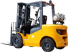 EKKO EK30LP Pneumatic Forklift (LPG) 6000 lbs cap, 189" Lift Height