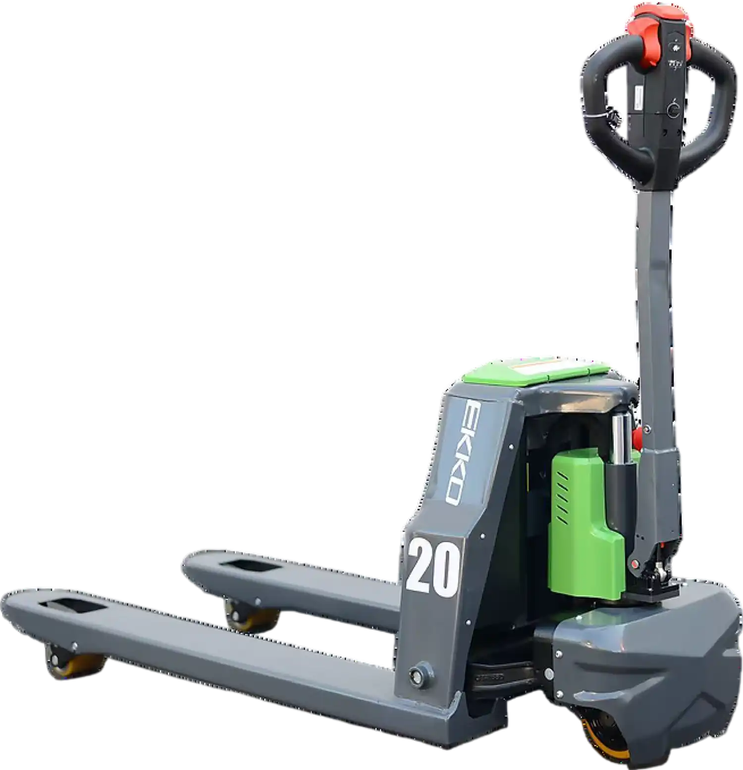 Ekko EPC20Li Lithium Pallet Jack Full-Powered 48V Battery 4,400 lbs. Capacity New