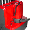 3300lbs Electric Straddle Stacker,  138" Lift,  Adjustable Legs & Forks,  F33-138SLA
