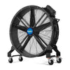 47" Portable Industrial Fan with Variable High-Efficiency PMSM Motor,Mobile High Volume Floor Fan for Warehouse,Workshop & Gym
