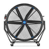 79" Portable Industrial Fan with Variable High-Efficiency PMSM Motor,Tiltable Mobile High Volume Floor Fan for Warehouse,Workshop & Gym
