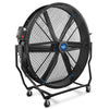 79" Portable Industrial Fan with Variable High-Efficiency PMSM Motor,Tiltable Mobile High Volume Floor Fan for Warehouse,Workshop & Gym