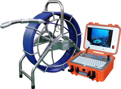Forbest 3388MT Mid Range Sewer Camera Pan-Tilt with 200ft Cable and Footage Counter New