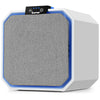 Desktop HEPA air purifier with dust sensor and air quality indicator, designed for efficient air purification in.