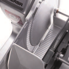 Bizerba Prosciutto Slicer Manual Vertical Feed 13.8" Blade 1/2 HP 120V New