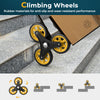 350 Lbs Capacity Stair Climber Hand Truck with Telescoping Handle - Gallery View 8 of 10
