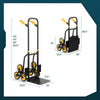 350 Lbs Capacity Stair Climber Hand Truck with Telescoping Handle - Gallery View 4 of 10