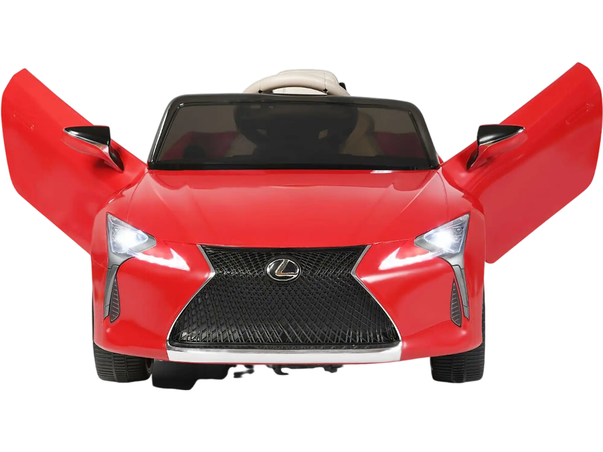 Costway Lexus LC500 Licensed Kids 12V Remote Control Electric Ride-On Car 68370542 New