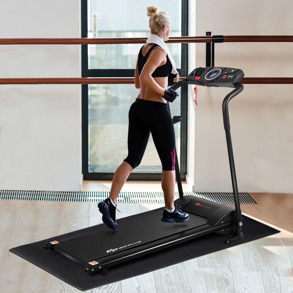 47/59/78 Inch Long Thicken Equipment Mat for Home and Gym Use-59 x 26 x 0.2 inches - Gallery View 1 of 12