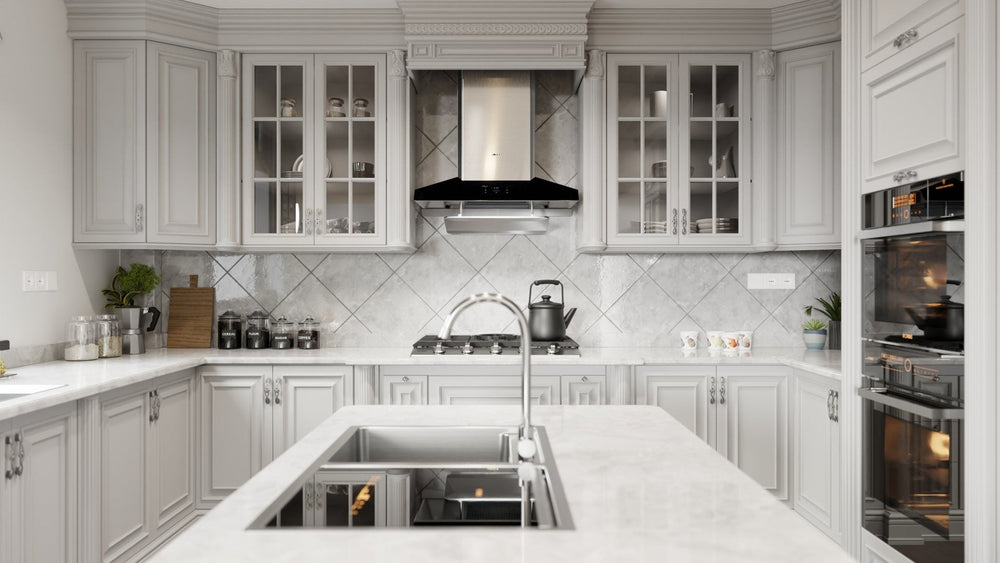 FOTILE 36-inch Perimeter Vent wall-mount range hood EMG9050, view 7