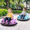 12V 360° Ride on Bumper Car for Toddlers with Remote Control-Pink - Gallery View 1 of 12