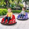 12V 360° Ride on Bumper Car for Toddlers with Remote Control-Purple - Gallery View 1 of 12