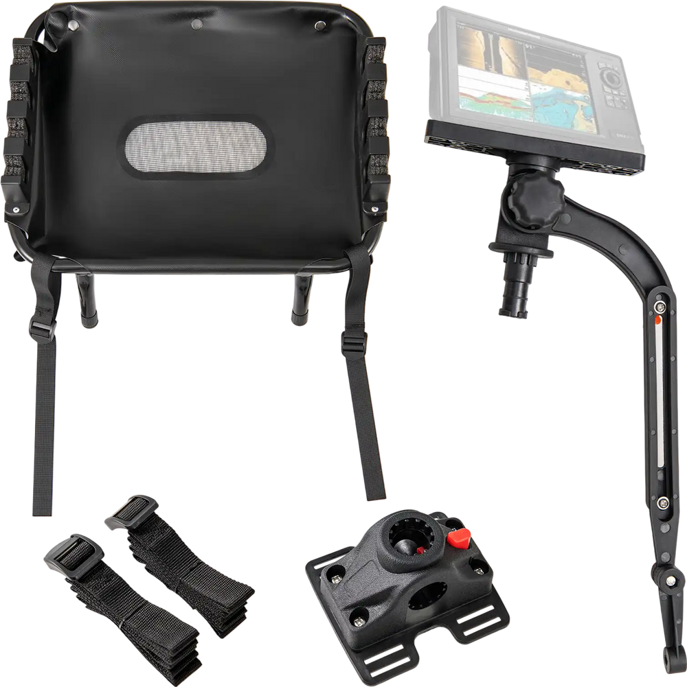 360° Rotatable Fishing Boat Accessory Set of 2 with Mount Bracket