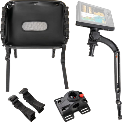 Costway 360° Rotatable Fishing Boat Mount Bracket Accessory Set of 2 45329671 New