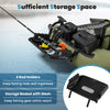 360° rotatable fishing boat accessory set with 4 rod holders and waterproof storage basket for organized gear.
