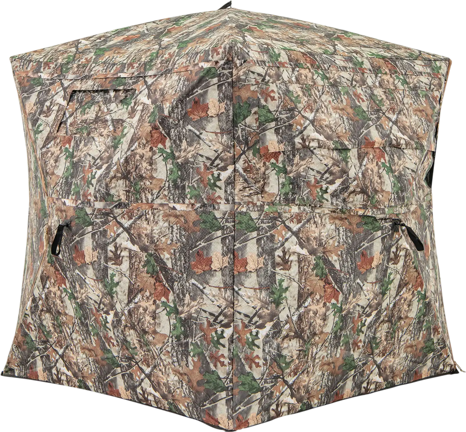 Costway 360° One Way See Through Hunting Ground Blind with Carrying Bag 95736128 New