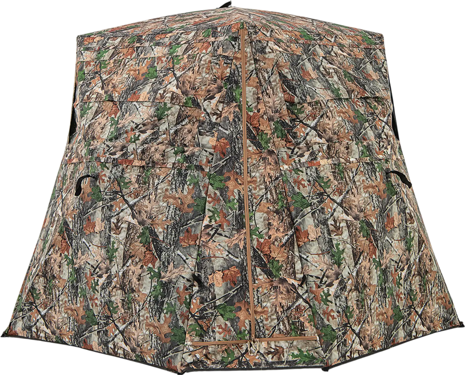 Costway 360° One Way See Through Ground Hunting Blind Deer Turkey Tent 26974315 New