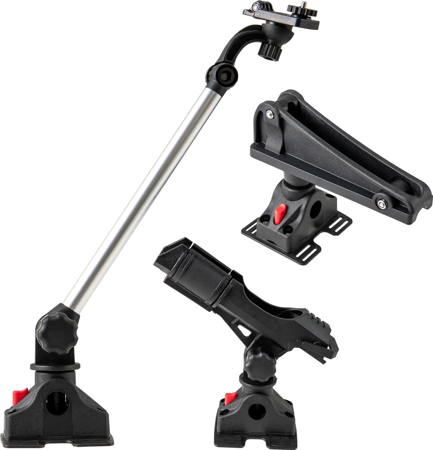 Costway 360° Rotatable Fishing Boat Kayak Accessory Set of 3 34916782 New
