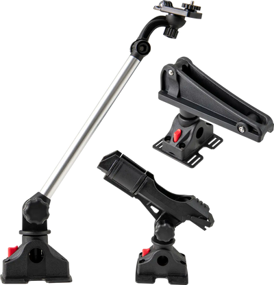 Costway 360° Rotatable Fishing Boat Kayak Accessory Set of 3 34916782 New