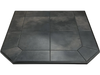 Comfortbilt 36" Standard Hearth Pad in Black Copper - Type 2