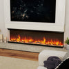 36/40/50/60 Inch Wide 3-Sided Electric Fireplace Insert with Remote Control and 12 Flame Colors-60 inch - Gallery View 1 of 10