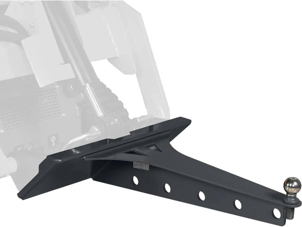 36'' Boom Length Mini Skid Steer Lifting Jib