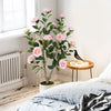 36 Inch Artificial Camellia Tree with Blooming Flower 1 Pack-Pink - Gallery View 1 of 10