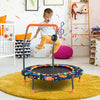 36 Inch Mini Trampoline with Colorful LED Lights and Bluetooth Speaker-Multicolor - Gallery View 1 of 11