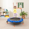 36 Inch Mini Trampoline with Colorful LED Lights and Bluetooth Speaker-Blue - Gallery View 1 of 10
