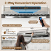 36-inch under cabinet range hood with remote control, gesture sensing, and 900 CFM airflow for efficient kitchen.