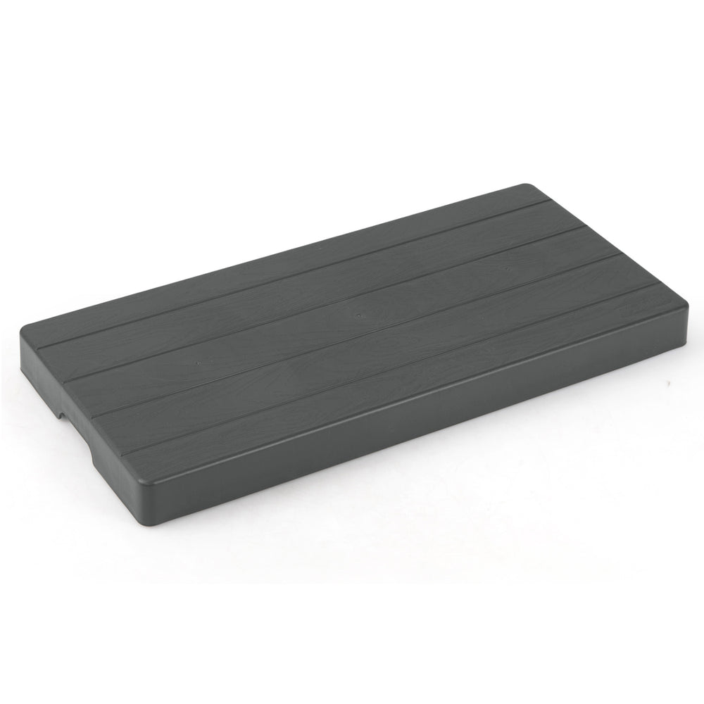 38" x 18" x 3" Mini Split Condenser Pad for Ductless Heat Pump HVAC Systems-Gray - Gallery View 1 of 1