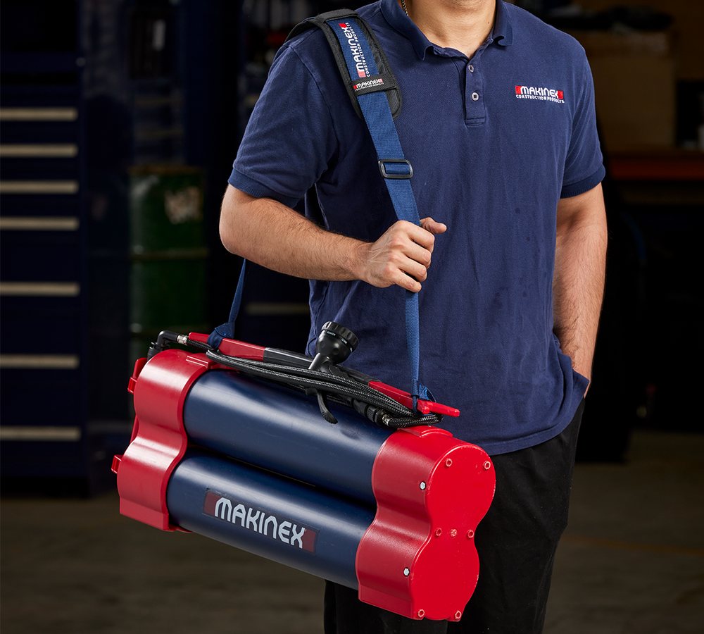 Makinex Hose 2 Go Portable Water Supply 3.6 Gal. 7-10 PSI Pressurized New