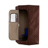 3L Portable Steam Sauna for Home Fast-Heat with 9-Level Remote Control and Folding Chair-Brown - Gallery View 1 of 11