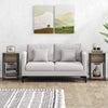 3-Tier End Table with USB Ports & Power Outlets-2 Pieces - Gallery View 1 of 9