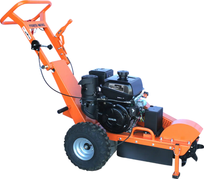 Power King Stump Grinder 14 HP Kohler Command Pro Electric Start GreenTeeth Compatible PK0803-EH New