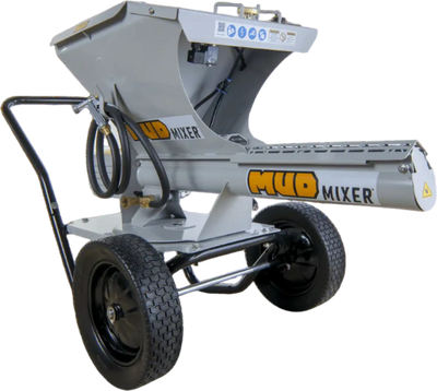 MudMixer Evolution Concrete Mixer 120 lbs Hopper Capacity Portable Electric MMXR-3225 New