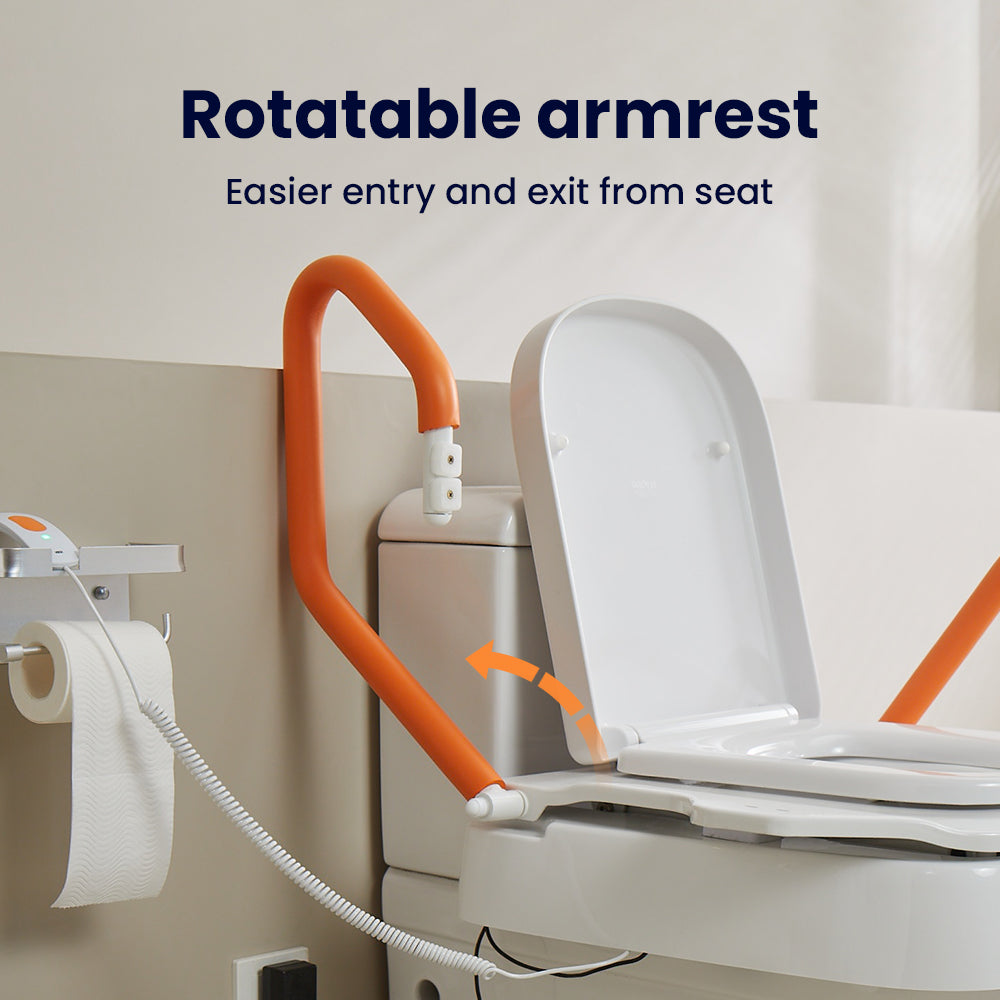 Used VOCIC AX12 Electric Toilet Lift Seat for Senior