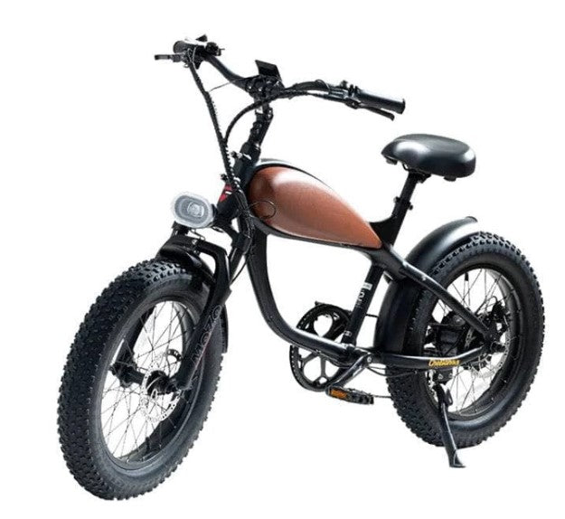 Revi Bikes Cheetah Mini E-Bike Lithium Ion 48V 15AH 500W 35 Mile Range 28 MPH New