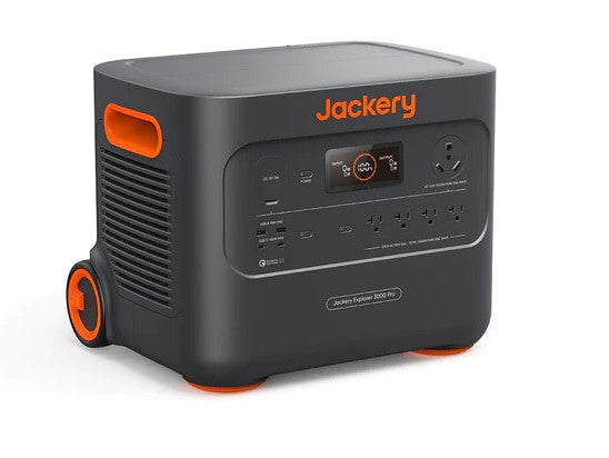 Jackery Explorer 3000 Pro Portable Power Station 3024Wh 3000W New