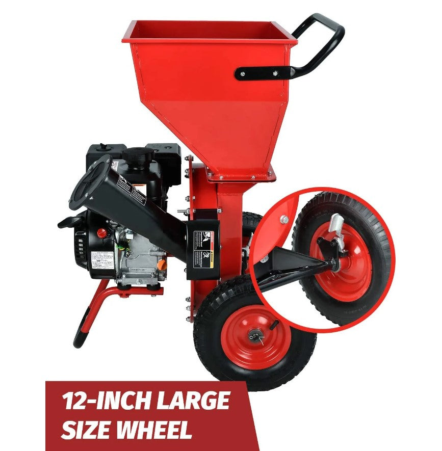 Powersmart PS1130 3-in-1 Wood Chipper Shredder 3