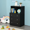 3 Drawer Dresser with Cubbies Storage Chest for Bedroom Living Room - Gallery View 2 of 12