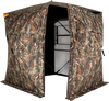 3-4 Person Hunting Blind 270° See-Through Pop-up Ground Blind with Full-Open Swing Door