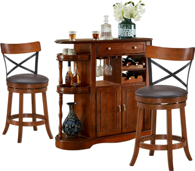 Costway Set of 2 25