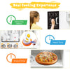 Wooden pretend play kitchen set featuring a stove with lights and sounds, refrigerator, and sink for realistic cooking.