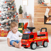 Licensed Mercedes Benz Kids Fire Engine Racer-Red - Gallery View 1 of 12