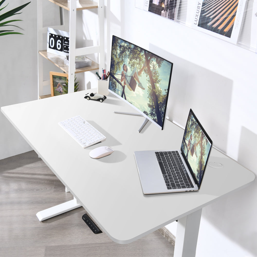 48 Inch Universal 1 Piece Office Tabletop for Standard and Sit to Stand - Gallery View 2 of 9