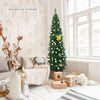 PVC Artificial Slim Pencil Christmas Tree-6 Feet - Gallery View 1 of 9
